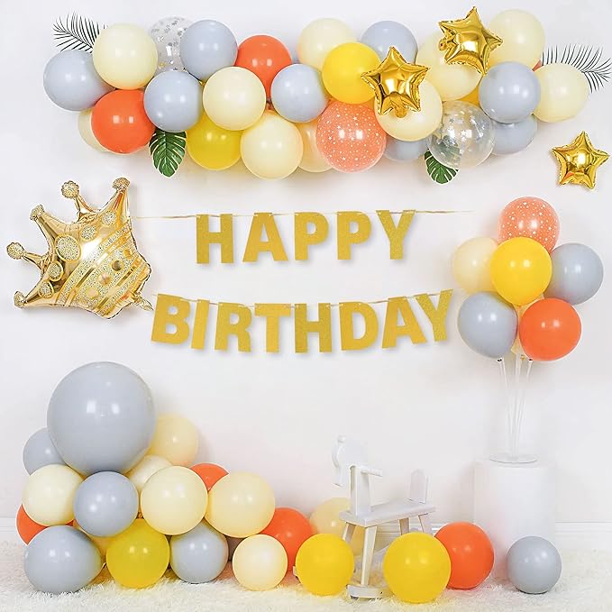 DIY Banner Kit with Letters Glitter Banner Letters Customizable Birthday - Image 4