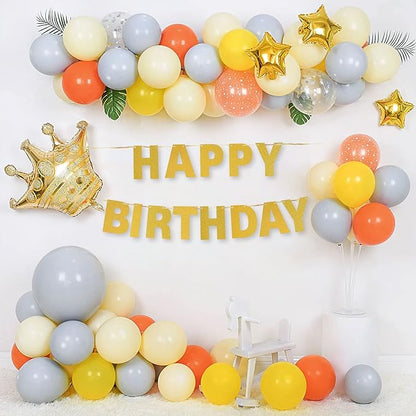 DIY Banner Kit with Letters Glitter Banner Letters Customizable Birthday - Image 4