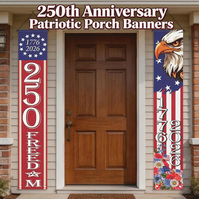 250th Anniversary Decorations - Image 4