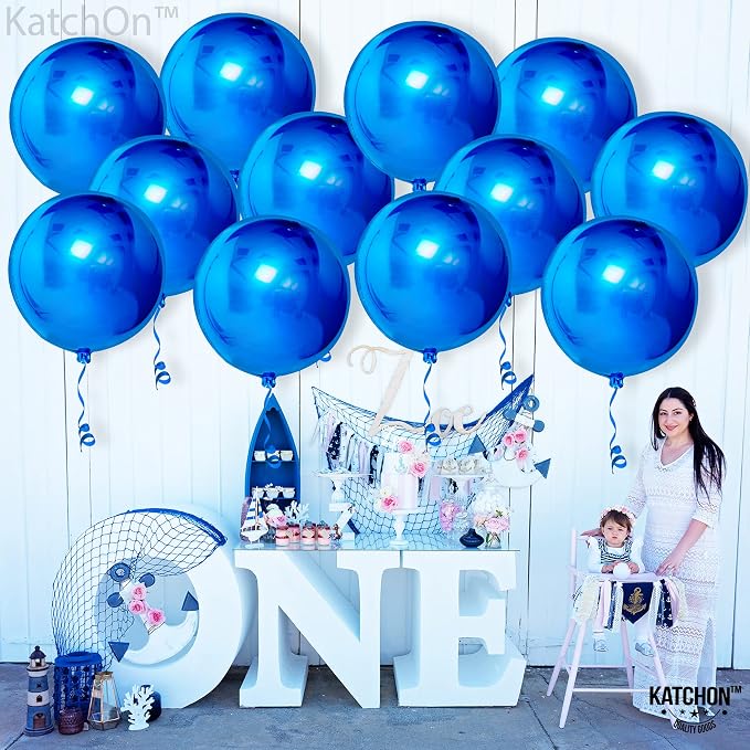KatchOn, Royal Blue Balloons - Image 4