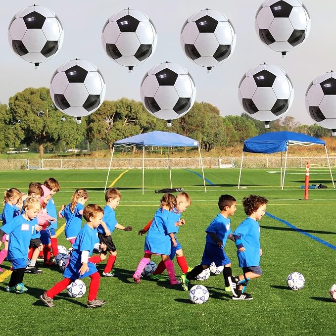 22 Inch 4D Soccer Foil Balloons - Image 8