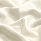 BEDELITE Satin Pillowcase with Zipper, Beige King Size Pillow Cases Set of 2, Super Soft and Cooling Similar to Silk Pillow Cases, Gift for Women Men(20x40 Inches)