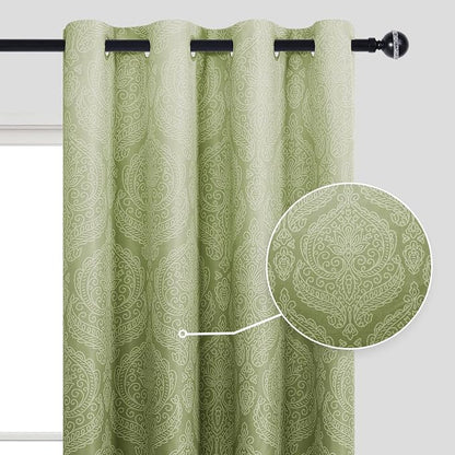 DWCN Ombre Curtains 63 inches Long - Image 2