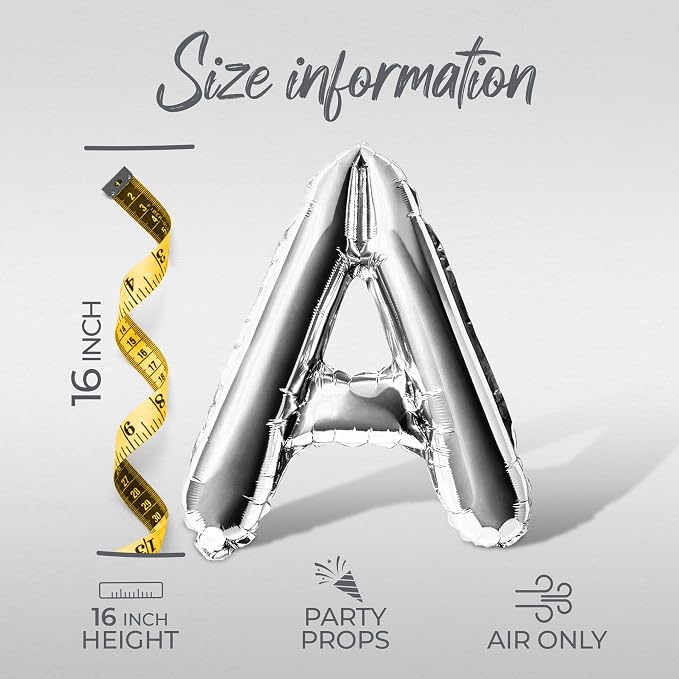 Letter Balloons - Image 4