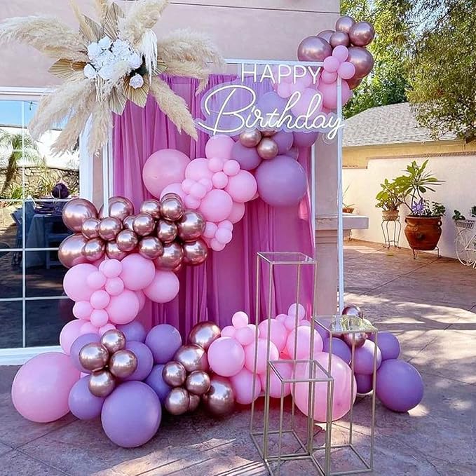 Pink and Purple Balloons - Image 9