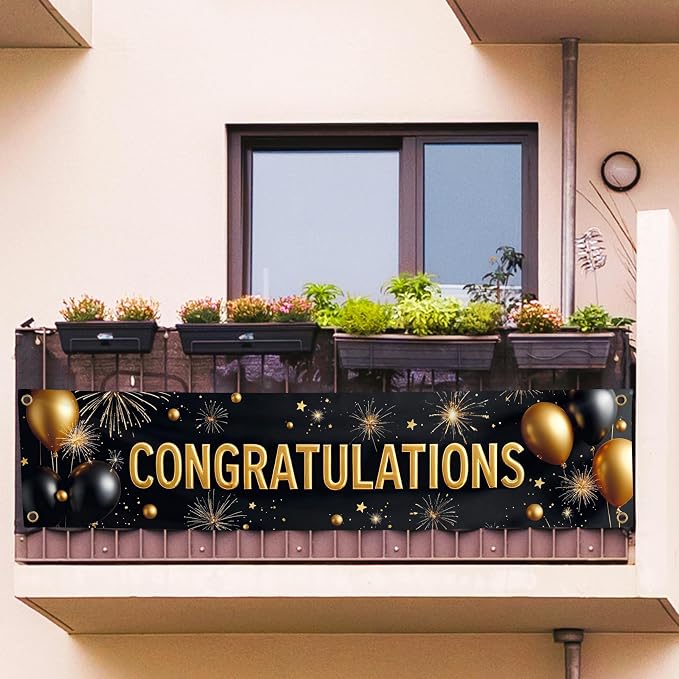 Congratulations Banner for Prom - Image 8