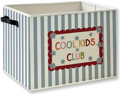 Kids Playroom Foldable Storage Bins Box by KSDUT