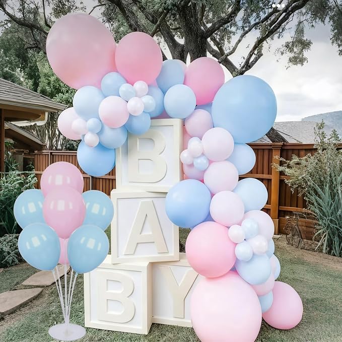6 Set Balloon Stand Kit for Table Centerpieces - Image 2