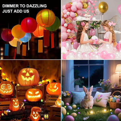 Aogist 50Pcs Balloon Lights - Image 6