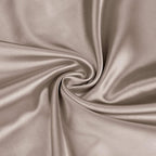 BEDELITE Satin Body Pillow Cover, Super Soft and Cooling Body Pillow Pillowcase for Hair and Skin, Breathable Silky Full Long Pillowcase Cover(20"x54", Rose Taupe)