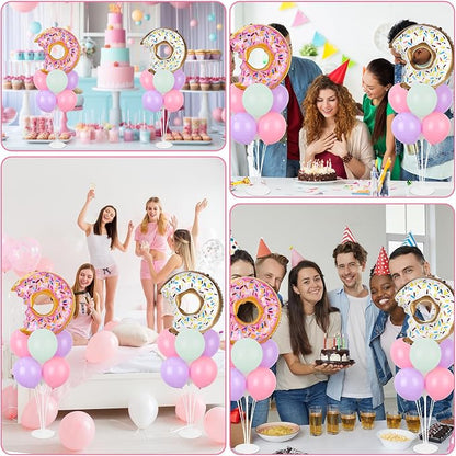Donut Party Balloons Stand Kit 2 Sets - Image 7