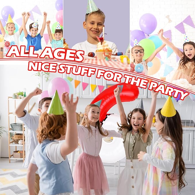 40 Inch Large Vibrant Foil Balloons - Image 5