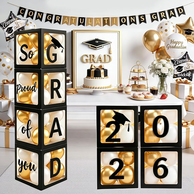 2026 Graduation Party Decorations by FOLLOWANLASSSTAYUPTODATE