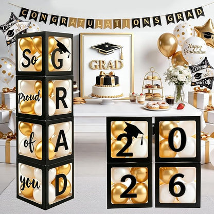 2026 Graduation Party Decorations by FOLLOWANLASSSTAYUPTODATE