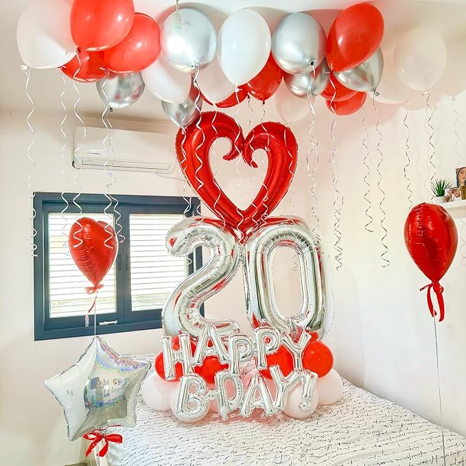 Sliver 20 Balloon - Image 7
