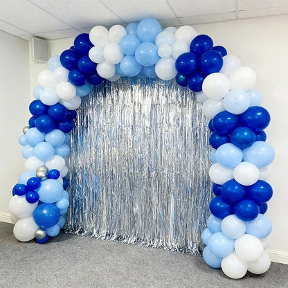 103pcs Blue White Balloon Garland Kit - Image 3