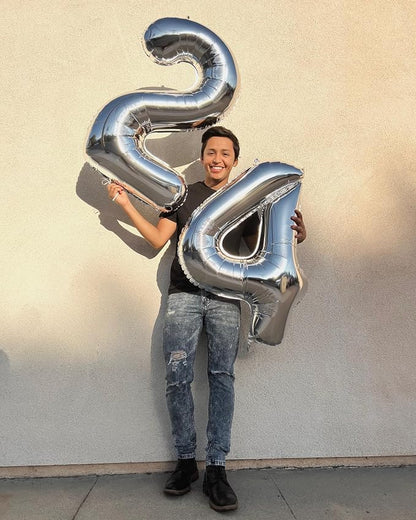 Sliver 4 Balloon - Image 8