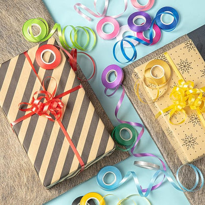 30 Roll Christmas Curling Ribbons - Image 3