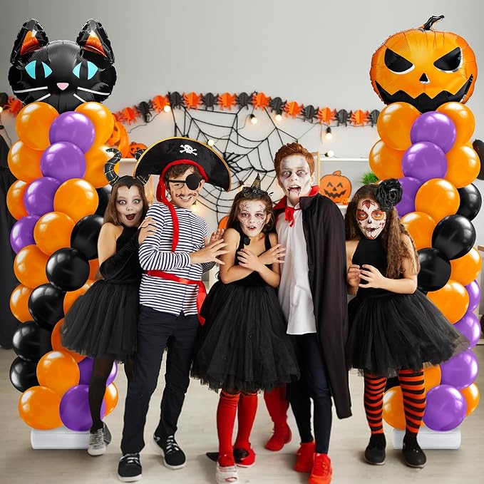 Kasyat 2 Set Halloween Balloon Column Stand Kit - Image 7