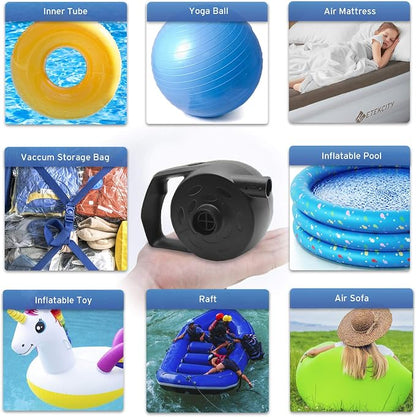 Etekcity Air Pump for Inflatables, Portable Electric Air Mattress Pump - Image 2