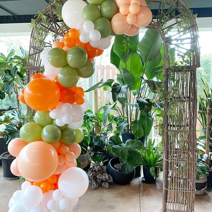 Green and Orange Balloons - Image 5