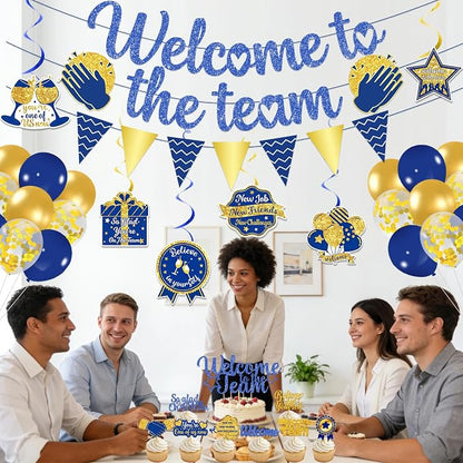 Welcome to The Team Decorations - Image 5