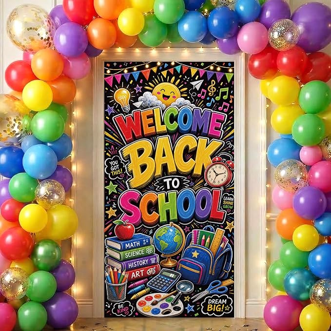 Back to School Door Decorations - Image 2