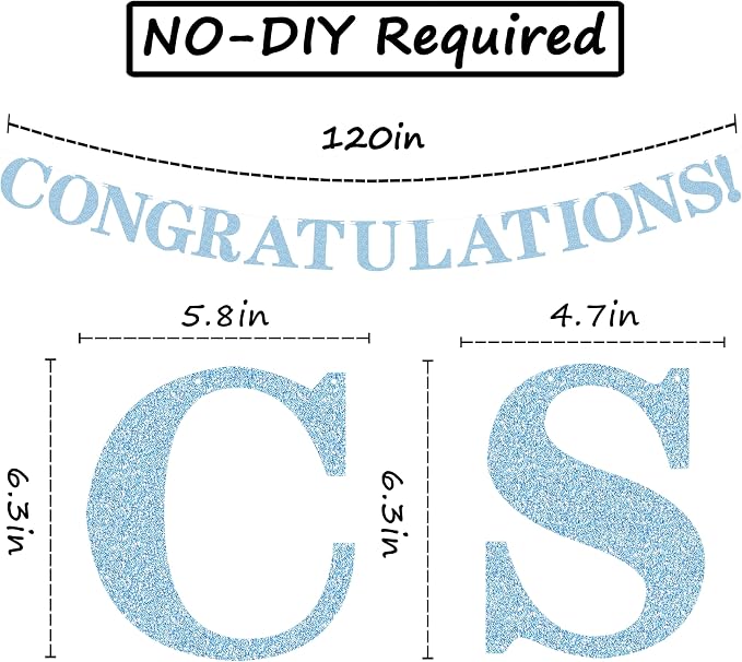 Congratulations Banner - Image 3