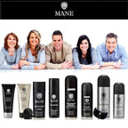 Hair Thickening Fiber Spray by Mane (200 ml, Black)