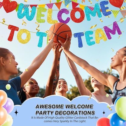 Fulmoon Pre Strung Welcome to The Team Banner - Image 4