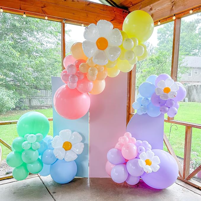 Voircoloria 90pcs Light Pink Balloons Garland Arch Kit, 18 12 10 5 Inch | - Image 8