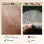 Body Wave 13x4 Full Frontal Lace Wig Skinlike HD Lace 0.10mm Ultra-thin Invisible 1B/30 Highlight Ombre Brown Colored Pre-plucked Tiny Knots Balayage Lace Front Wig 200% Density 20 Inch for Women