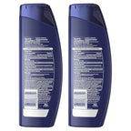 Head & Shoulders Anti-Dandruff Shampoo, Clinical Strength Intensive Itch Relief Twin Pack, 1% Selenium Sulfide, Seborrheic Dermatitis Relief, Itch Relief, 13.5 fl oz Each