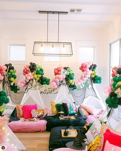 Pink and Green Balloons - Image 7