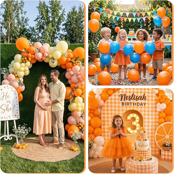Orange Balloons - Image 8