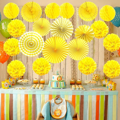 Party Decoration, Garlands String Polka Dot and Triangle Bunting Flags - Image 7