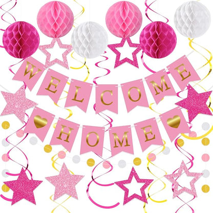 Arrowbash Welcome Home Decorations Welcome Home Banner by Arrowbash