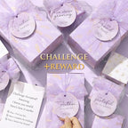 Christmas Gifts for Women & Teenage Girls, 10 Day Self Love Challenge to Unlock 10 Wrapped Spa Gift Baskets, Tween Teen Girl Trendy Stuff Bath Shower Sets Self Care Birthday Gifts Stocking Stuffers