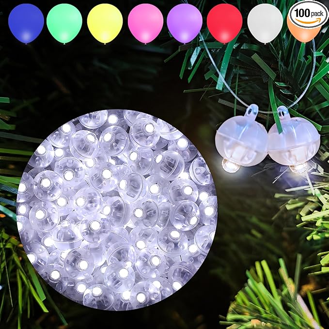 Aogist 100pcs White Mini Lights by Aogist