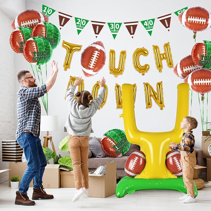 Football Party Supplies Kit - Image 3