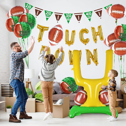Football Party Supplies Kit - Image 3