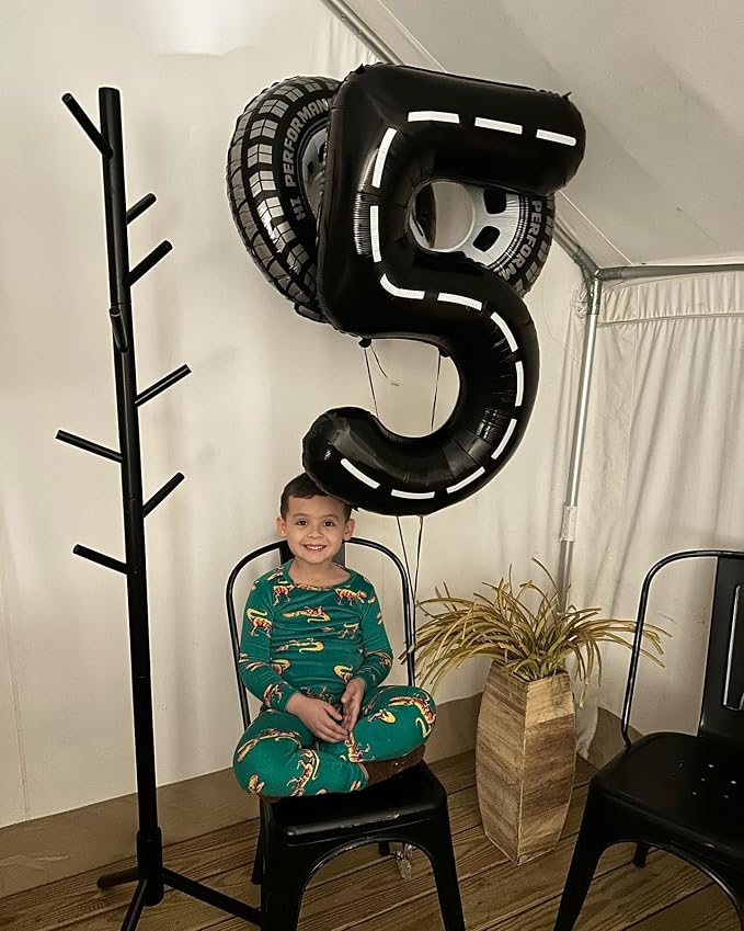 Line 1 Balloon - Number Balloon 40 Inch, 1st Line Birthday Decorations | Giant - Image 6