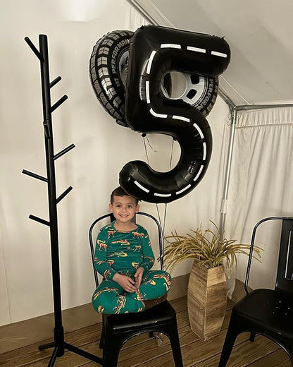 Line 8 Balloon - Number Balloon 40 Inch, 8th Line Birthday Decorations | Giant - Image 7