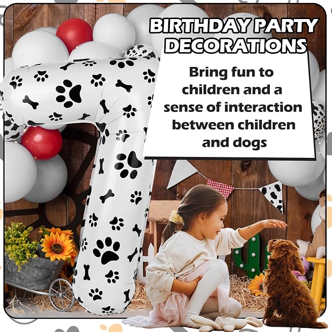 40 Inch Dog Foil Balloons - Image 5