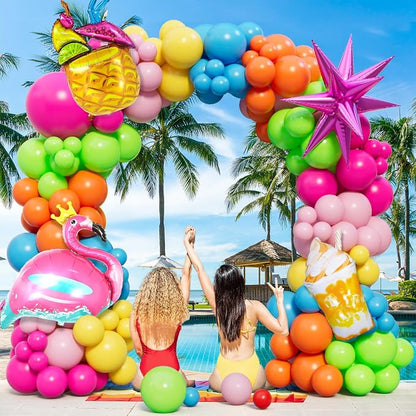 Hawaiian Balloon Arch Kit - Image 2
