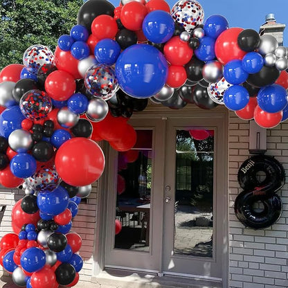 Renjiro Red and Blue Balloons - Image 3