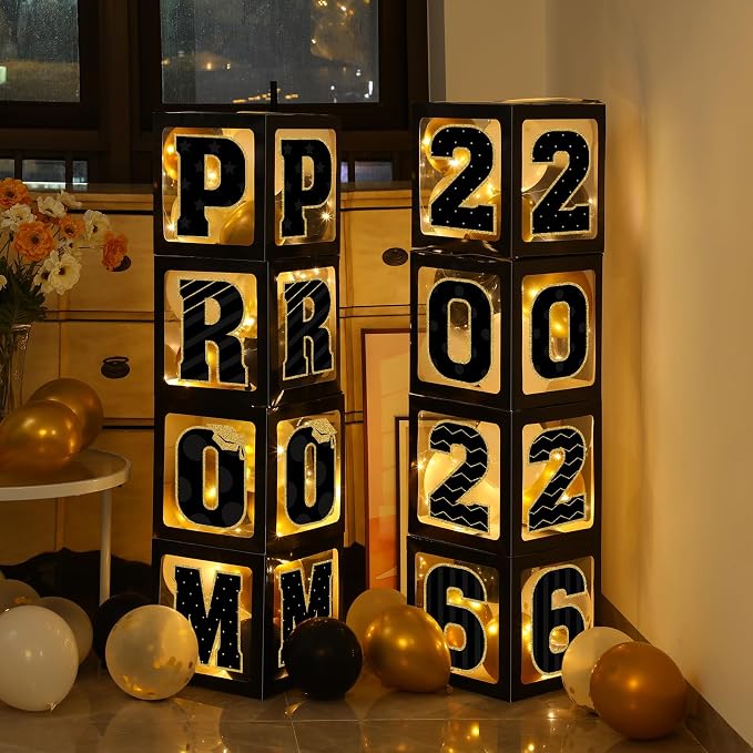 Graduation Prom Party Decorations Class of 2026, Graduation Prom Party Supplies - Image 5