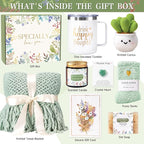 Self Care Gifts for Women Get Well Soon Gifts, Gift Baskets for Women, Inspirational Birthday Gifts for Woman, Sympathy Thinking of you, Spa Gifts Set Christmas Gifts for New Mom Friend Sister