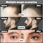 Root Touch Up Hair Color Powder For Concealing Hair Loss and Thinning, Gray Hair Shadow Powder Root Cover Up Hairline Powder For Women Men Eyebrows, Beard Line (Dark Brown, 0.35 Ounce)