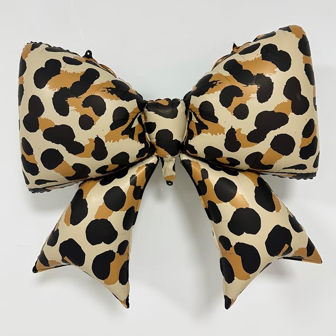 9Pcs Leopard Print Balloons/Wild One Birthday Party Decor - Image 4